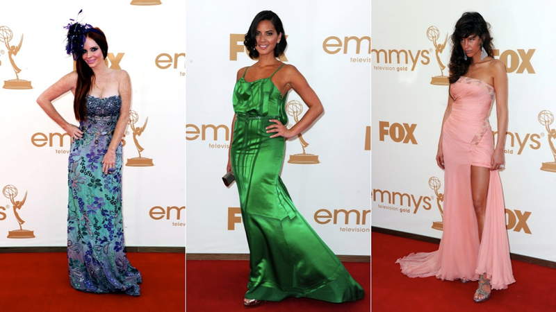 Illustration for article titled Emmys Fashion: Highs Are High, Lows Are Low